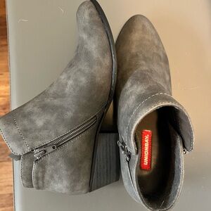 Unionbay Gray Ankle Boots